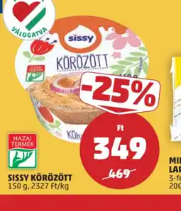 PENNY SISSY KÖRÖZÖTT ajánlat