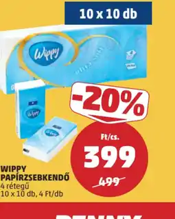 PENNY WIPPY PAPÍRZSEBKENDŐ ajánlat