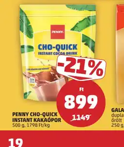 PENNY PENNY CHO-QUICK INSTANT KAKAPOR ajánlat