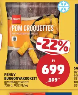 PENNY PENNY BURGONYAKROKETT ajánlat