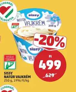 PENNY SISSY NATÚR VAJKRÉM ajánlat