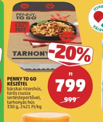 PENNY PENNY TO GO KÉSZÉTEL ajánlat