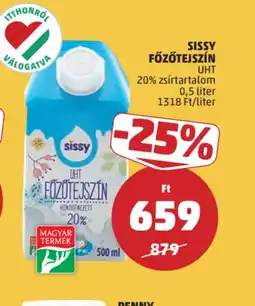PENNY SISSY FŐZŐTEJSZÍN ajánlat