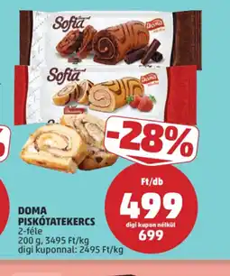 PENNY DOMA PISKTATEKERCS ajánlat