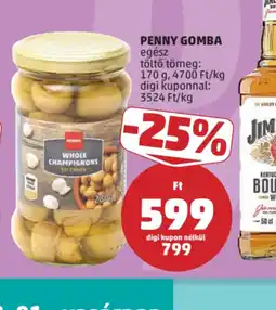 PENNY PENNY GOMBA ajánlat