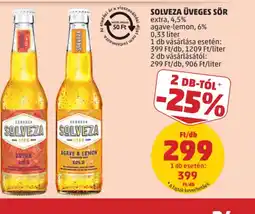 PENNY SOLVEZA ÜVEGES SÖR ajánlat