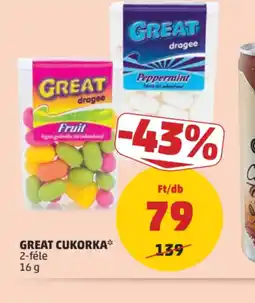 PENNY GREAT CUKORKA ajánlat