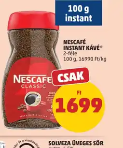 PENNY NESCAFÉ INSTANT KÁVÉ ajánlat