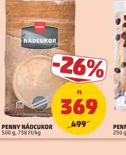 PENNY PENNY NÁDCUKOR ajánlat