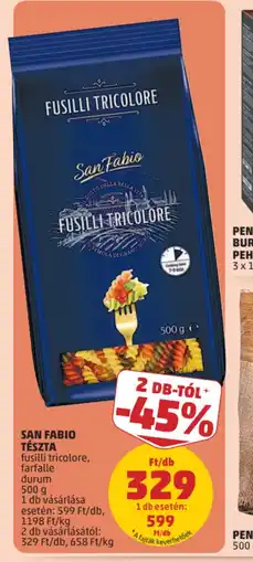 PENNY SAN FABIO TÉSZTA ajánlat