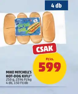 PENNY MIKE MITCHELL'S HOT-DOG KIFLI ajánlat