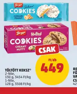 PENNY Berger TÖLTÖTT KEKSZ ajánlat