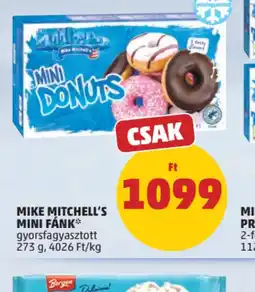 PENNY MIKE MITCHELL'S MINI FÁNK ajánlat
