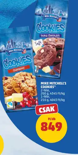 PENNY Mike Mitchell's COOKIES ajánlat