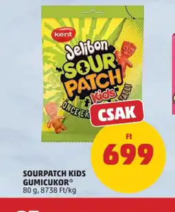 PENNY SOURPATCH KIDS GUMICUKOR ajánlat