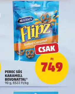 PENNY McVitie's Flipz perec ajánlat