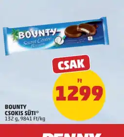 PENNY BOUNTY CSOKIS SÜTI ajánlat