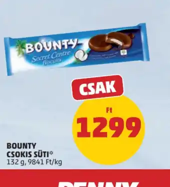 PENNY BOUNTY CSOKIS SÜTI ajánlat