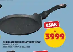 PENNY BERLINGER HAUS PALACSINTASÜTŐ ajánlat