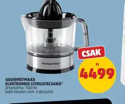 PENNY GOURMETMAXX ELEKTROMOS CITRUSFACSAR ajánlat