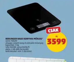 PENNY BERLINGER HAUS KONYHAI MÉRLEG ajánlat