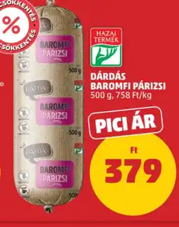 PENNY DÁRDÁS BAROMFI PÁRIZSI ajánlat