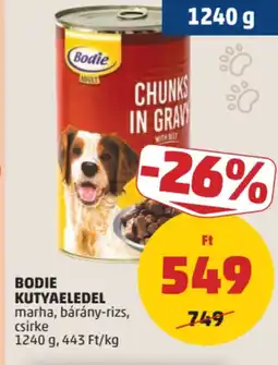 PENNY BODIE KUTYAELEDEL ajánlat