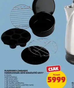 PENNY BLAUMANN FORRLEVEGŐS SÜTŐ SZETT ajánlat