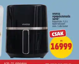 PENNY VIVESS FORRLEVEGŐS SÜTŐ ajánlat