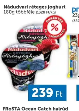 PRIVÁT Nádudvari réteges joghurt ajánlat