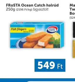 PRIVÁT FROSTA Ocean Catch halrúd ajánlat