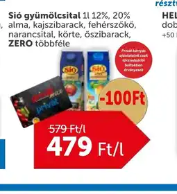 PRIVÁT Si gyümölcsital ajánlat
