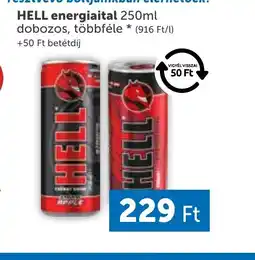 PRIVÁT HELL energiaital ajánlat