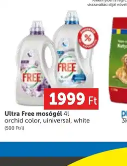 PRIVÁT Ultra Free mosgél ajánlat