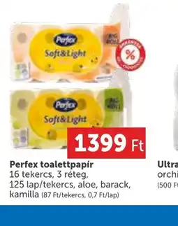 PRIVÁT Perfex toalettpapír ajánlat