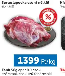 PRIVÁT Sertéslapocka csont nélkül ajánlat