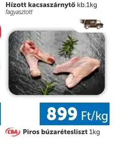 PRIVÁT Hízott kacsaszárny tő ajánlat