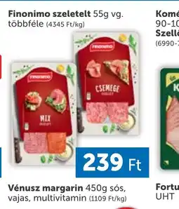 PRIVÁT Finonimo szeletelt ajánlat