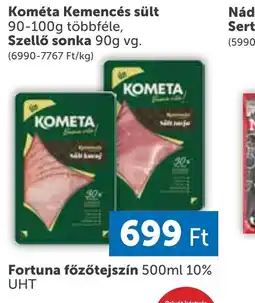 PRIVÁT KOMÉTA KEMENCÉS SÜLT SONKA ajánlat