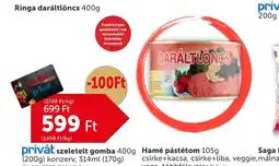 PRIVÁT Ringa daráltlöncs ajánlat