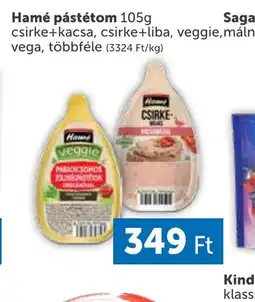 PRIVÁT Hamé pástétom ajánlat