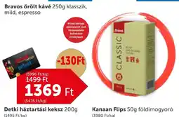 PRIVÁT Bravos őrölt kávé ajánlat