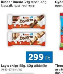 PRIVÁT Kinder Bueno ajánlat