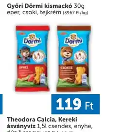 PRIVÁT Győri Dörmi kismack ajánlat