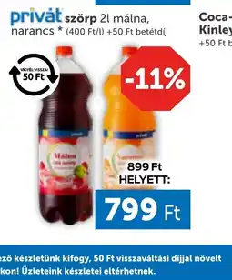 PRIVÁT PRIVÁT SZÖRP ajánlat