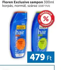 PRIVÁT Floren Exclusive sampon ajánlat