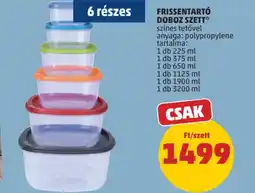 PENNY FRISSENTARTÓ DOBOZ SZETT ajánlat