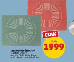 PENNY SZILIKON NYÚJTÓLAP ajánlat