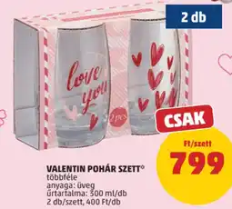 PENNY VALENTIN POHÁR SZETT ajánlat