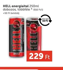 PRIVÁT HELL energiaital ajánlat
